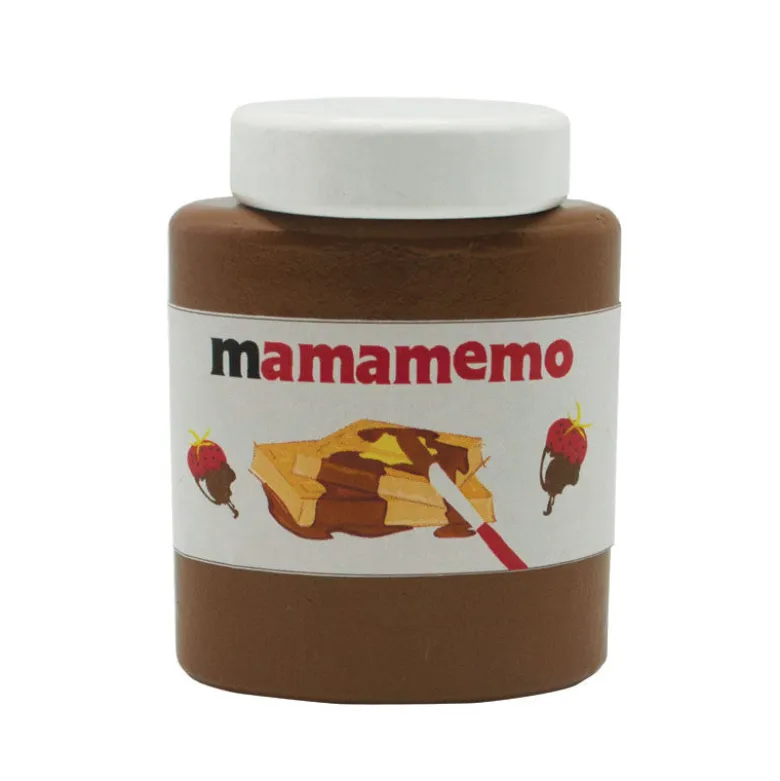 MaMaMeMo Wooden Play Food, Mamatella