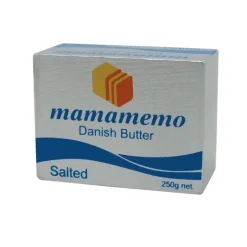 MaMaMeMo Wooden Play Food, Danish Butter