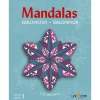 Mandalas Coloring Book, Enchanting Ice Flowers - Ages 8 and Up