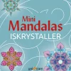 Mandalas Coloring Book Mini, Ice Crystal