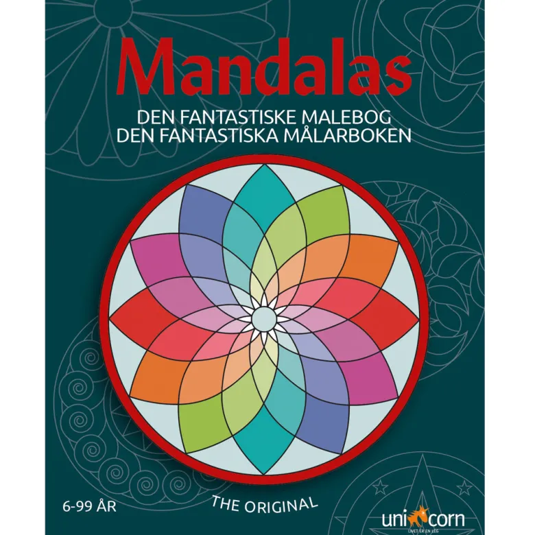 Mandalas Coloring Book, Patterns - Ages 6 and Up