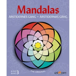 Mandalas Coloring Book, The Cycle of the Seasons – Volume 3