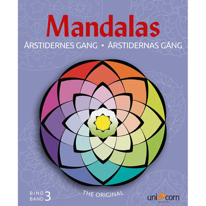 Mandalas Coloring Book, The Cycle of the Seasons – Volume 3