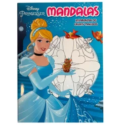 Mandalas Disney Princesses, Belle - Cinderella