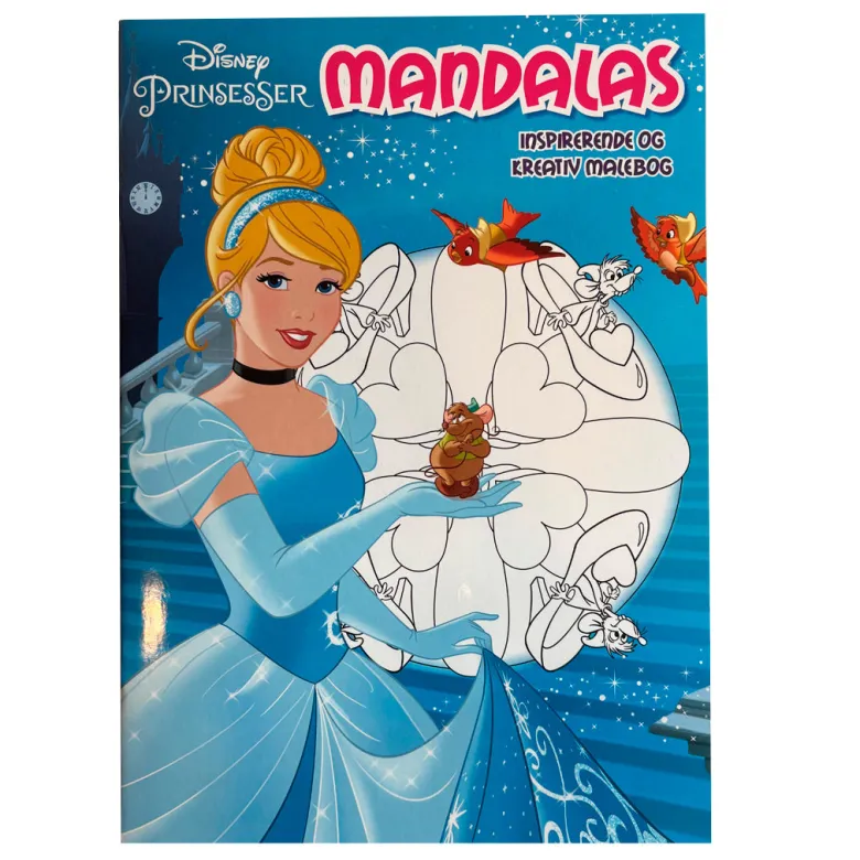 Mandalas Disney Princesses, Belle - Cinderella