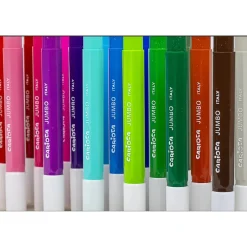 Markers in Wooden Block, 24 Colors