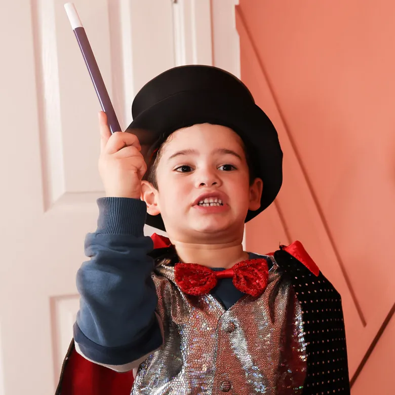 Marvin's Magic, Costume - Magician