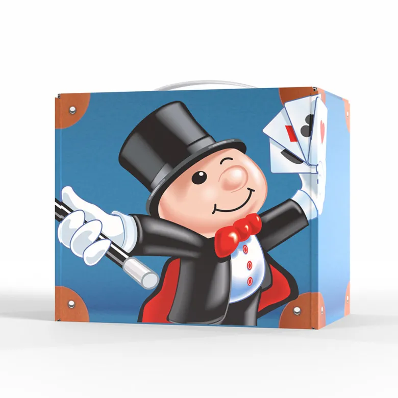Marvin's Magic, Costume - Magician