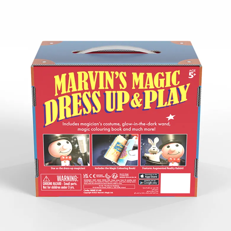 Marvin's Magic, Costume - Magician