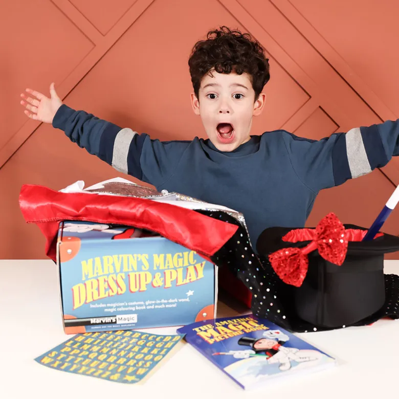 Marvin's Magic, Costume - Magician