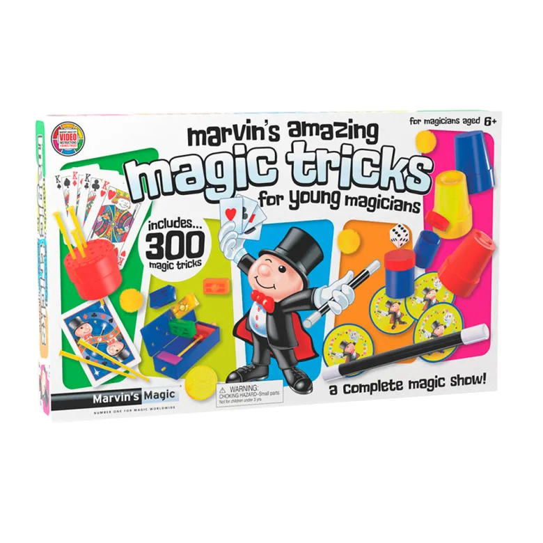 Marvins Magic, Magic Set with 300 Tricks - Simply Magic