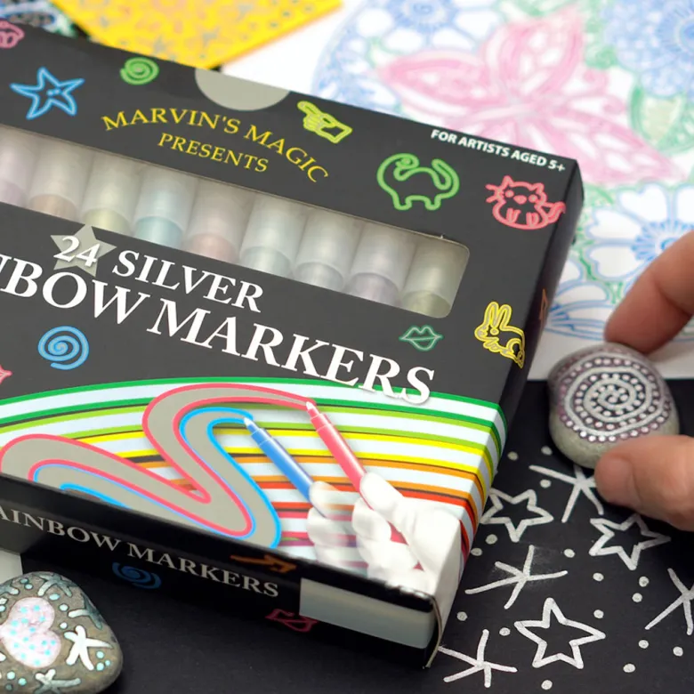 Marvins Magic, Rainbow Pens