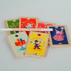 Marvin's Magic Wooden Magic Set
