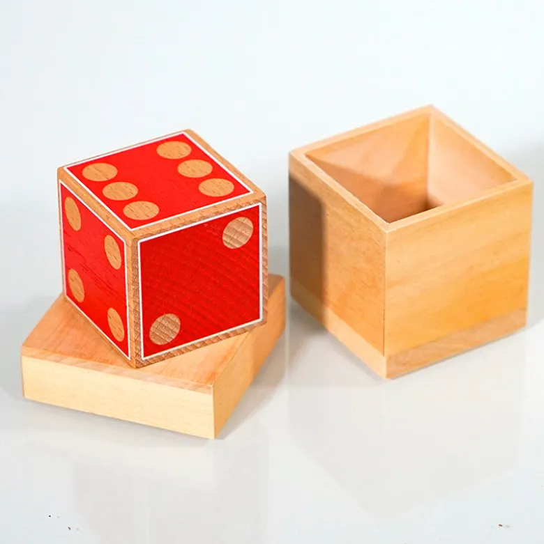 Marvin's Magic Wooden Magic Set