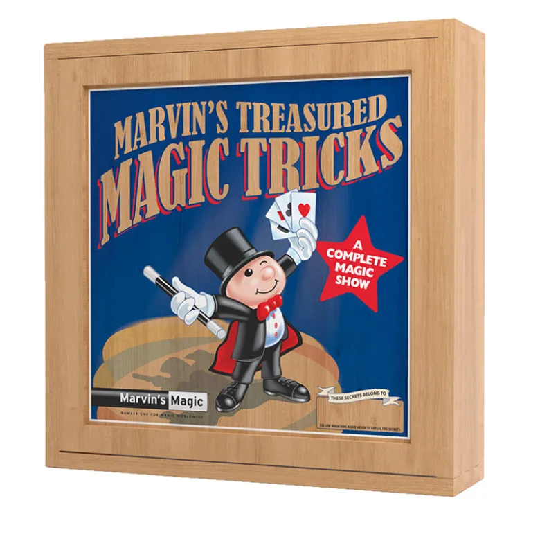 Marvin's Magic Wooden Magic Set