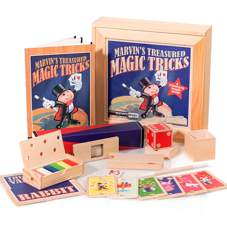 Marvin's Magic Wooden Magic Set