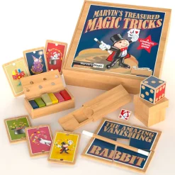 Marvin's Magic Wooden Magic Set