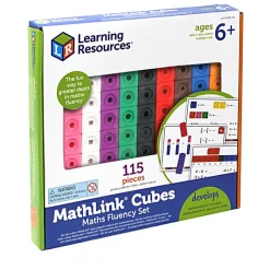 MathLink® Cubes - Math for Beginners