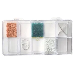 Me & My Box, DIY Box, Jewelry Earring Kit – Silver-Plated 925
