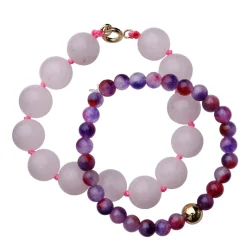 Me & My Box, DIY Jewelry Kit, Roseberry - 2 Children's Bracelets
