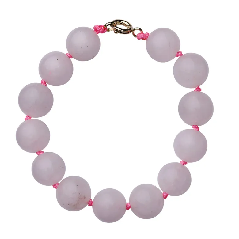 Me & My Box, DIY Jewelry Kit, Roseberry - 2 Children's Bracelets