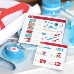 Melissa & Doug Get Well Doctor's Kit with 25 Pieces