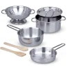 Melissa & Doug Metal Cookware Set