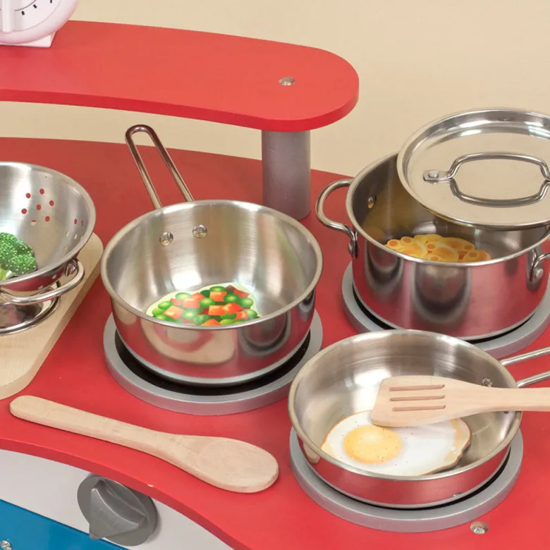 Melissa & Doug Metal Cookware Set