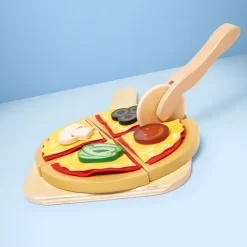 Melissa & Doug Play Food, Build-Your-Own Pizza Set - 41 Pieces