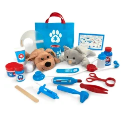 Melissa & Doug Veterinarian Set with 24 Pieces