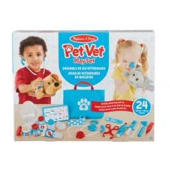 Melissa & Doug Veterinarian Set with 24 Pieces