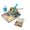 Melissa & Doug Water Wow Play Food with Water-Activated Color Change, Cooktop with Pot