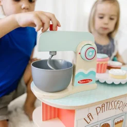 Melissa & Doug Wooden Play Food, Bakery Shop, La Patisserie - 39 Pieces