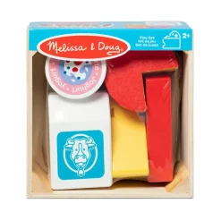 Melissa & Doug Wooden Play Food, Dairy Products
