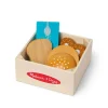 Melissa & Doug Wooden Play Food, Grains Set