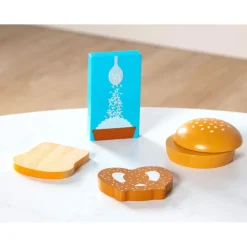 Melissa & Doug Wooden Play Food, Grains Set