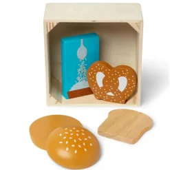 Melissa & Doug Wooden Play Food, Grains Set