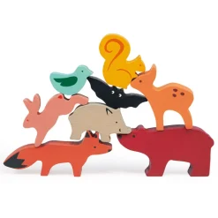 Mentari, Building Block Playset - The Forest