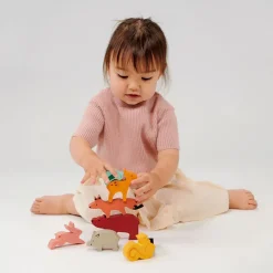 Mentari, Building Block Playset - The Forest