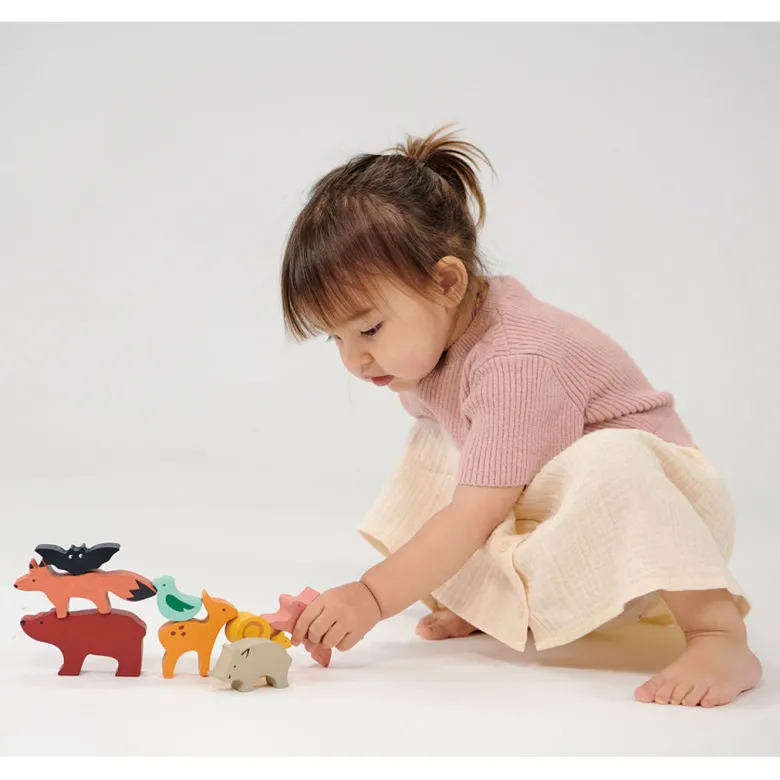 Mentari, Building Block Playset - The Forest