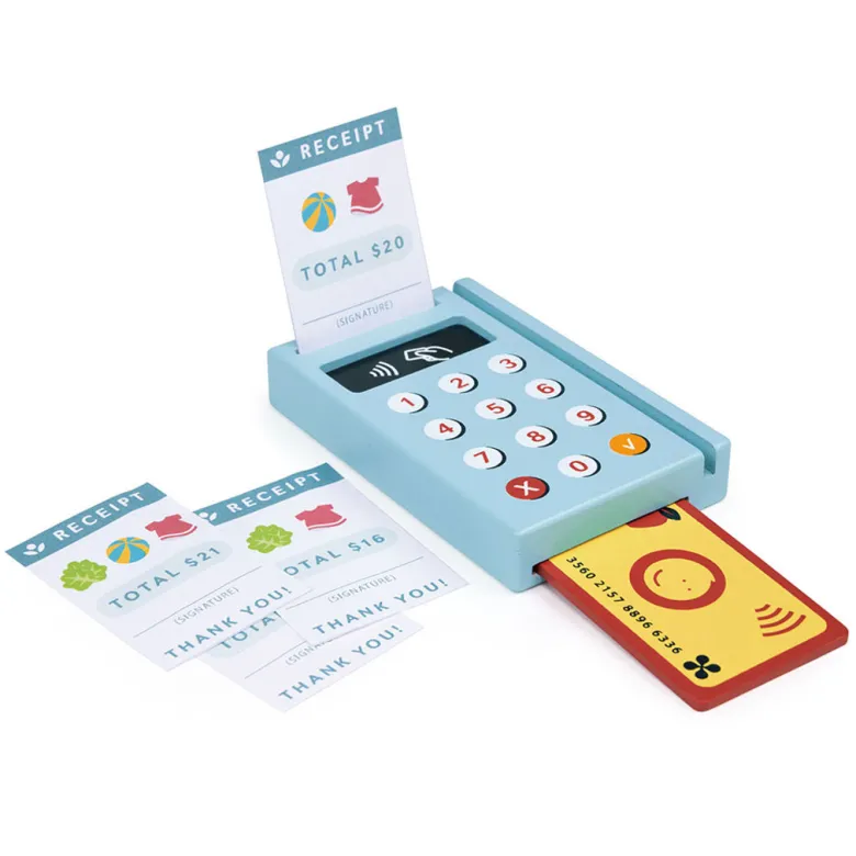 Mentari, Card Terminal