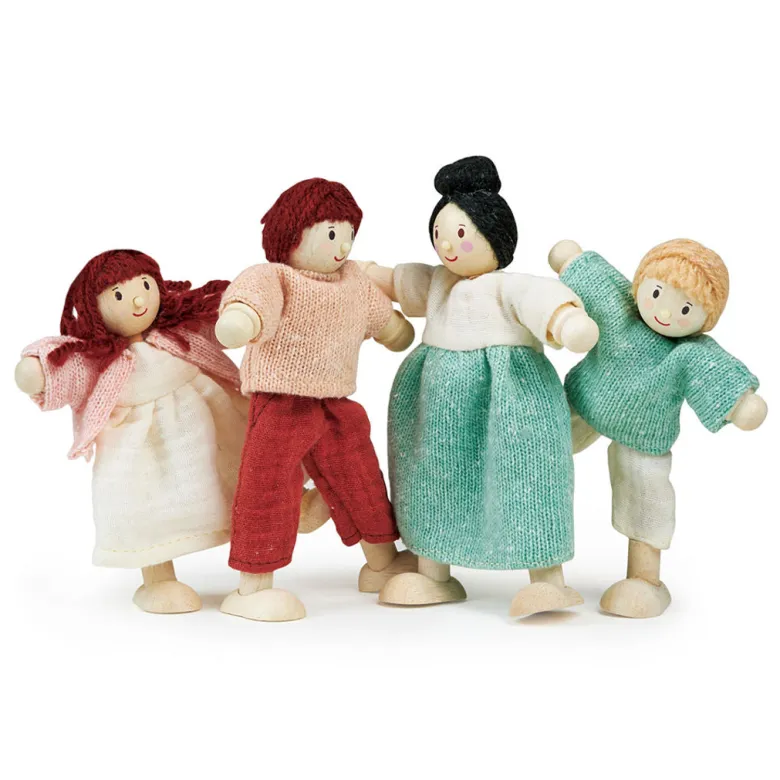 Mentari, Dollhouse Accessories, Dollhouse Figures - The Honeybunch Family