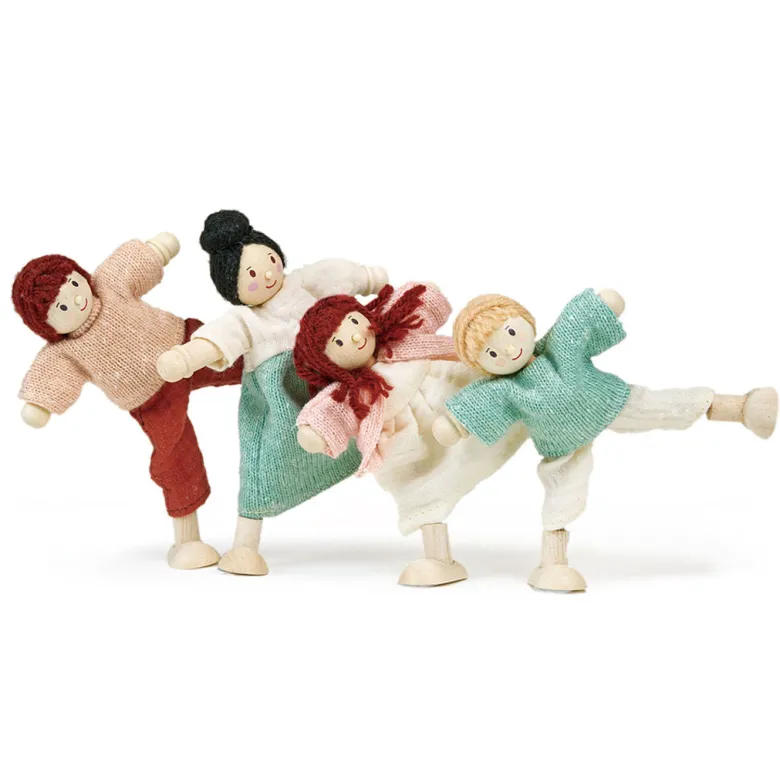 Mentari, Dollhouse Accessories, Dollhouse Figures - The Honeybunch Family