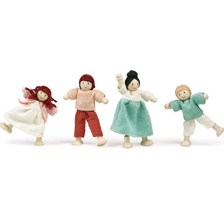Mentari, Dollhouse Accessories, Dollhouse Figures - The Honeybunch Family