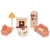 Mentari, Dollhouse Accessories, Dollhouse Furniture - Living Room
