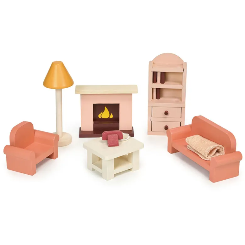 Mentari, Dollhouse Accessories, Dollhouse Furniture - Living Room
