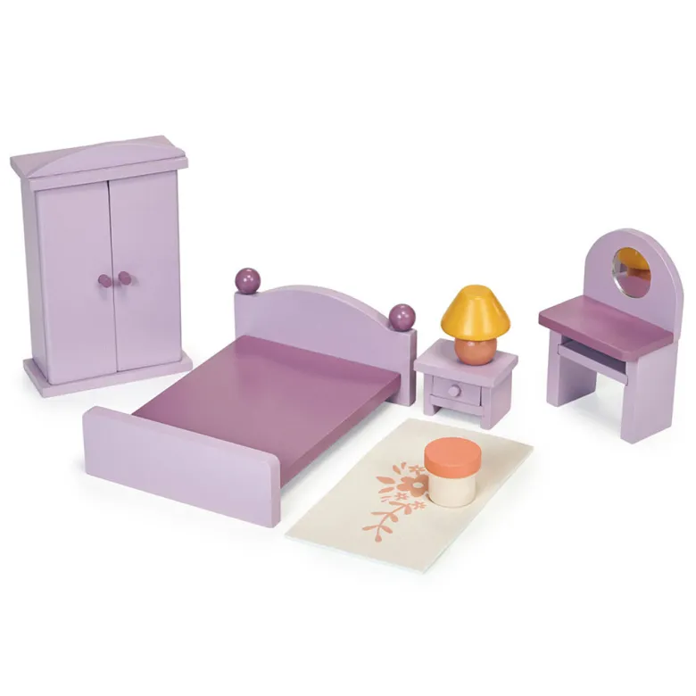 Mentari Dollhouse Accessories, Dollhouse Furniture - Bedroom