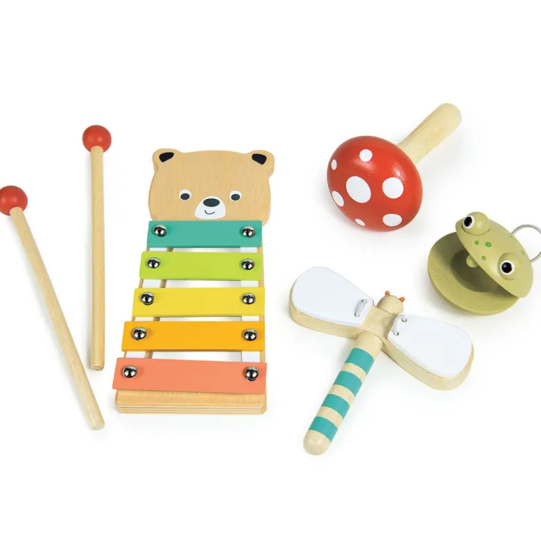 Mentari Music Set – Forest Animals