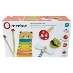 Mentari Music Set – Forest Animals