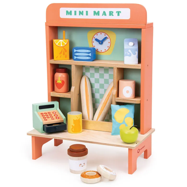 Mentari Play Food, Mini Shopkeeper Set